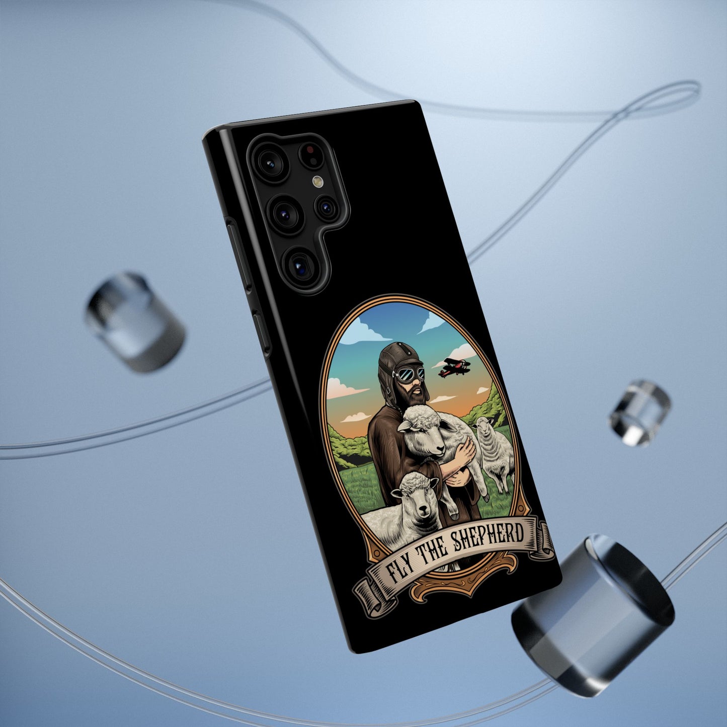 FTS hard phone case