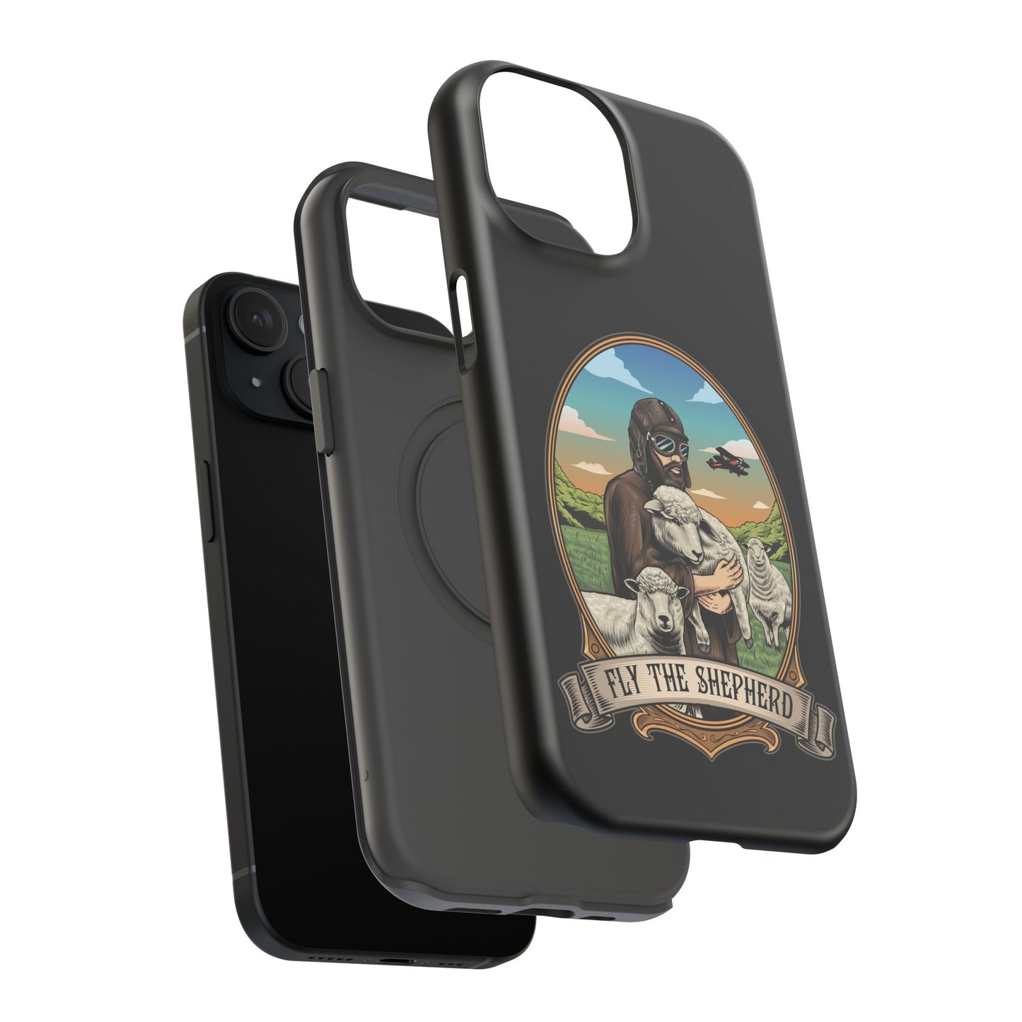 FTS hard phone case