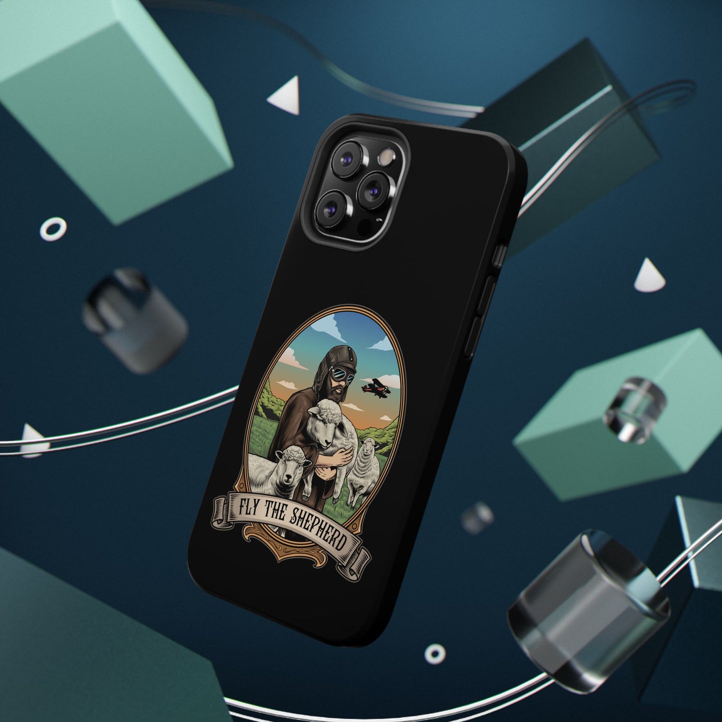 FTS hard phone case