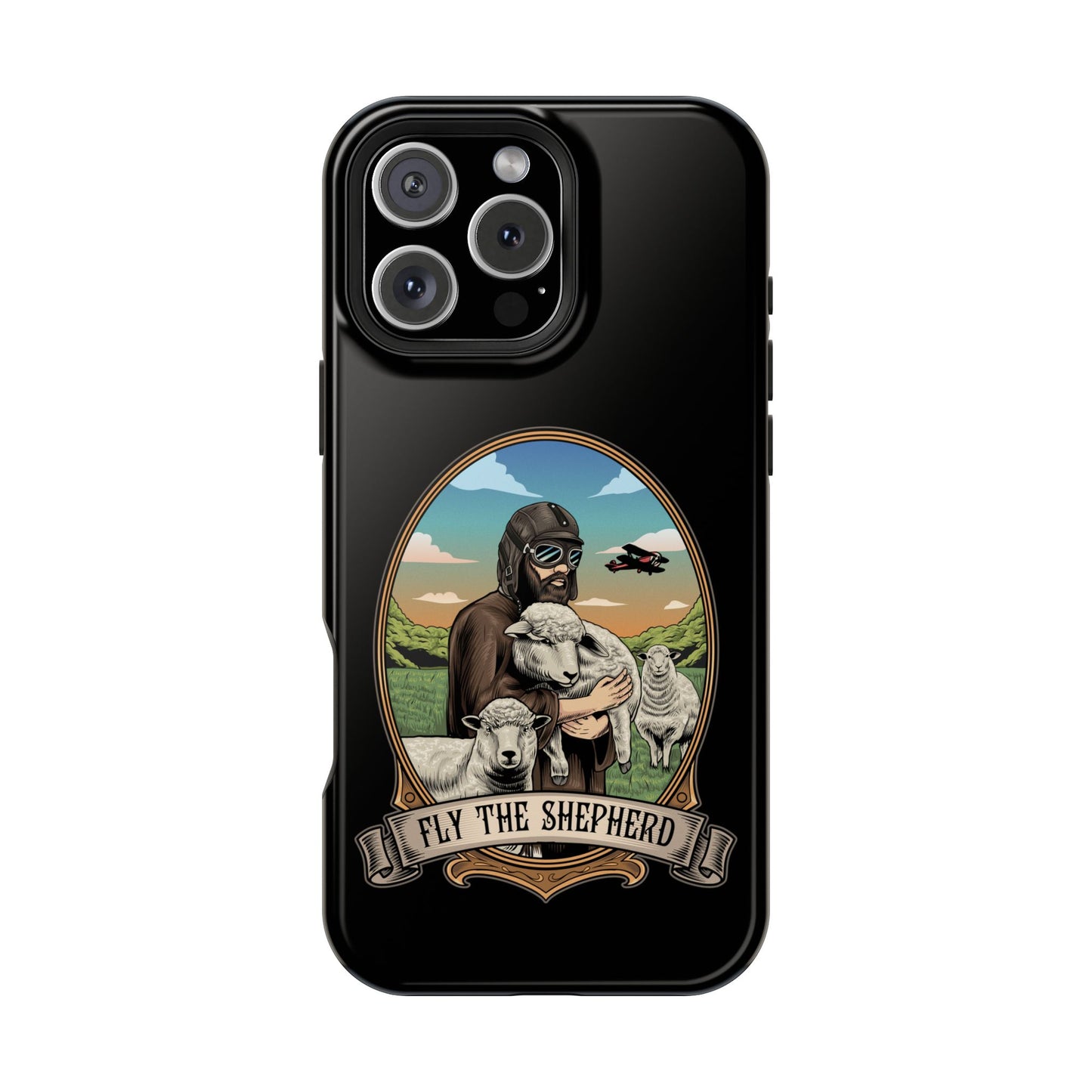 FTS hard phone case