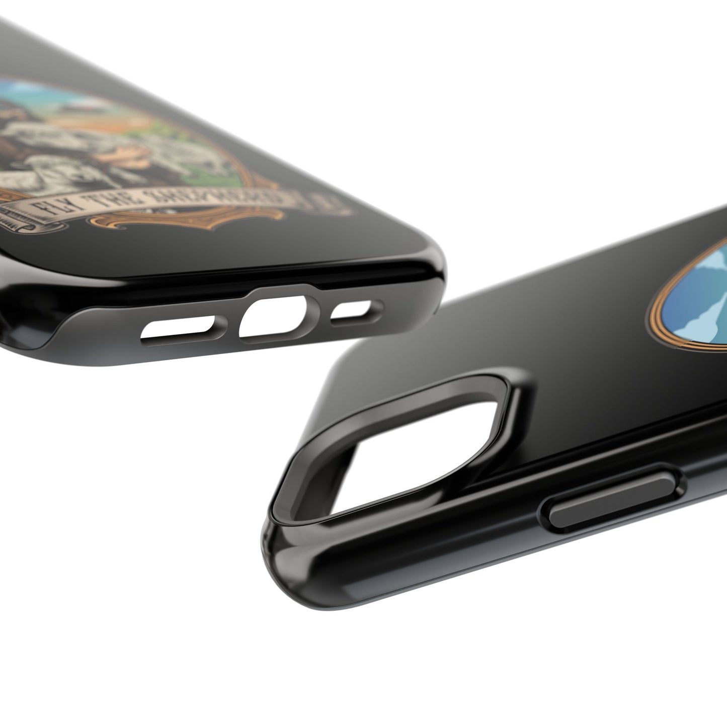 FTS hard phone case