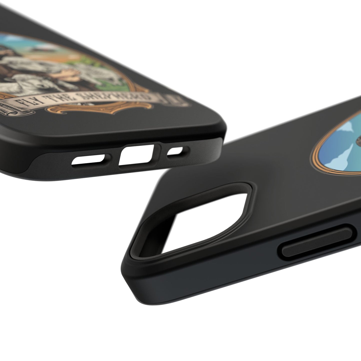 FTS hard phone case