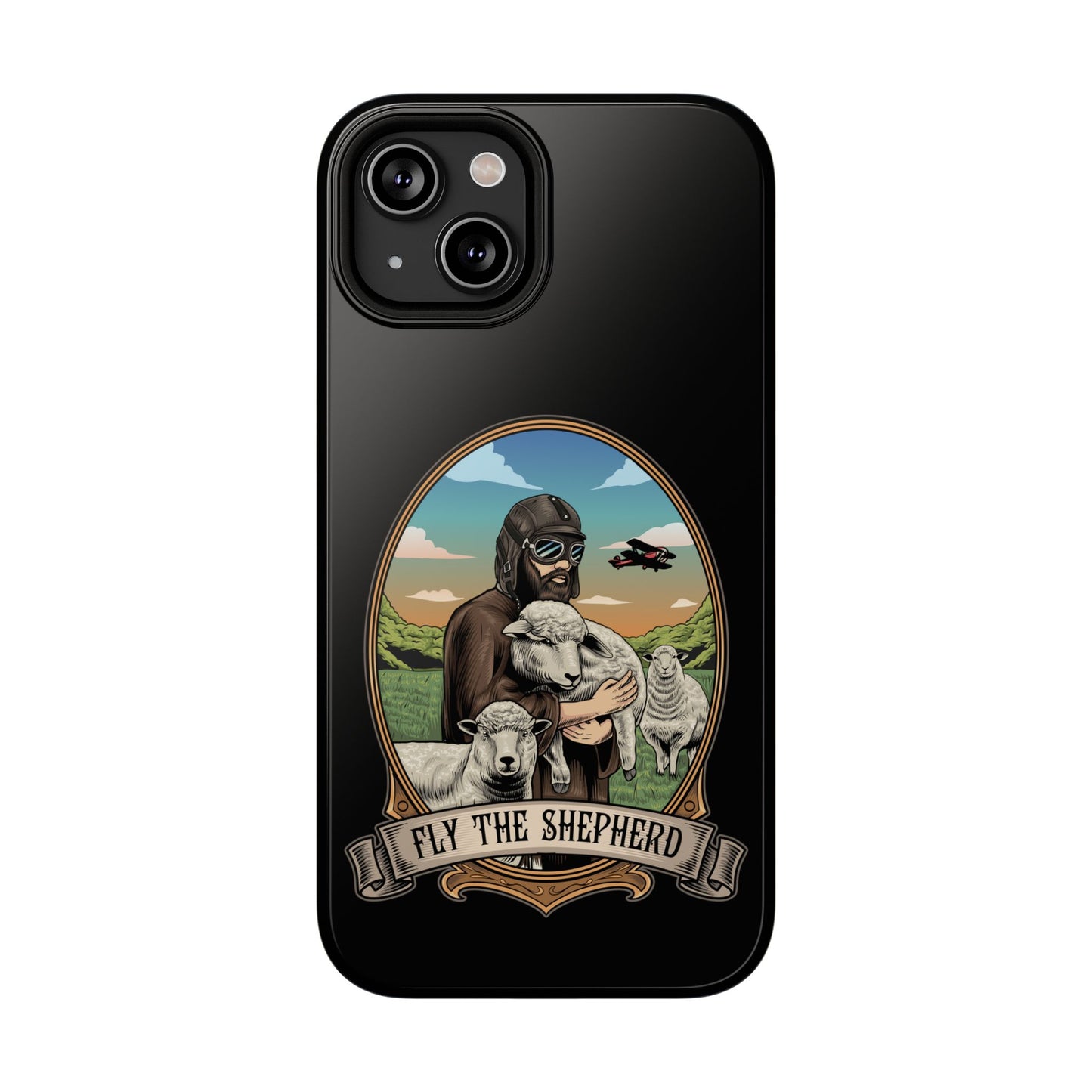 FTS hard phone case