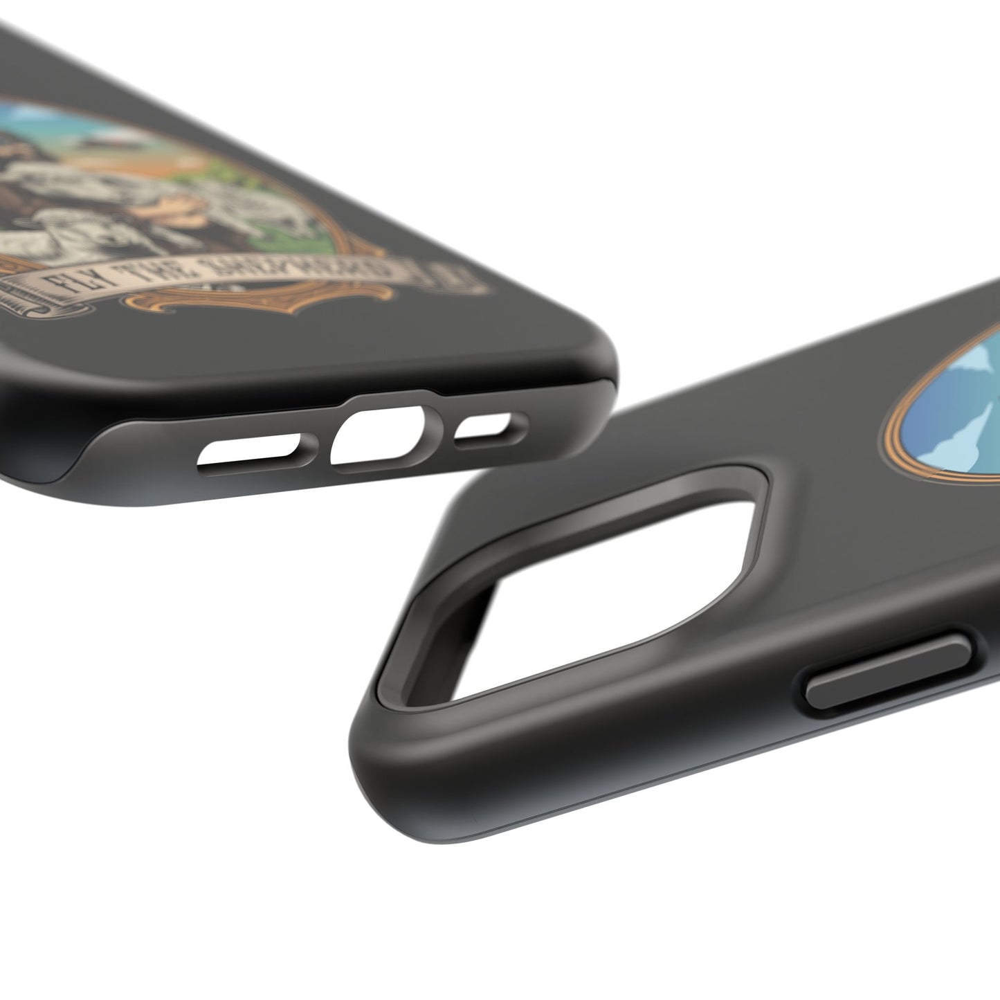 FTS hard phone case