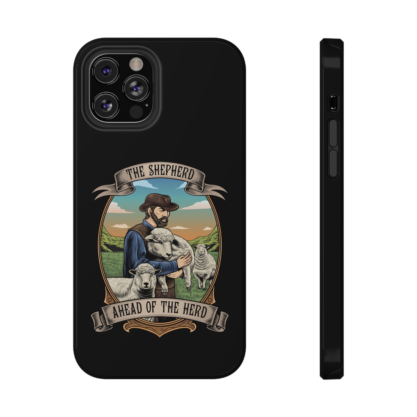 The Shepherd original hard phone case