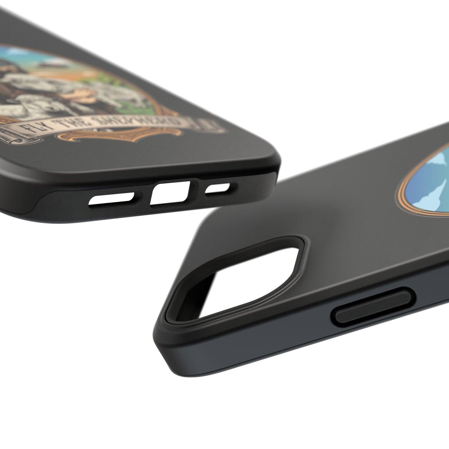 FTS hard phone case
