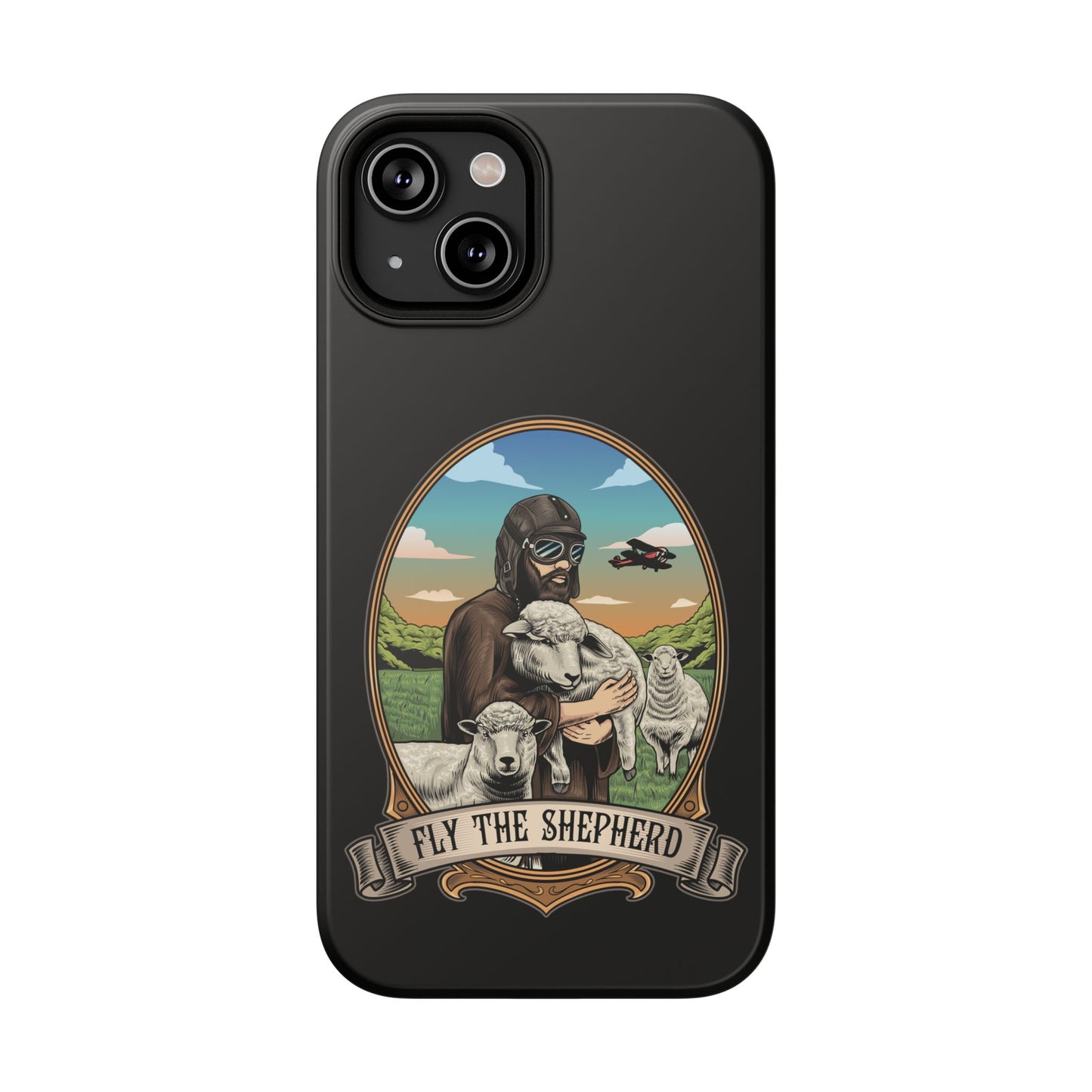 FTS hard phone case