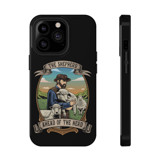 The Shepherd original hard phone case