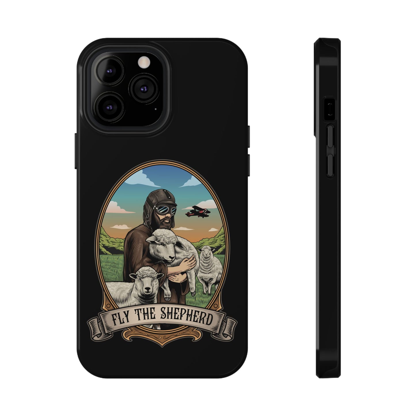 FTS hard phone case