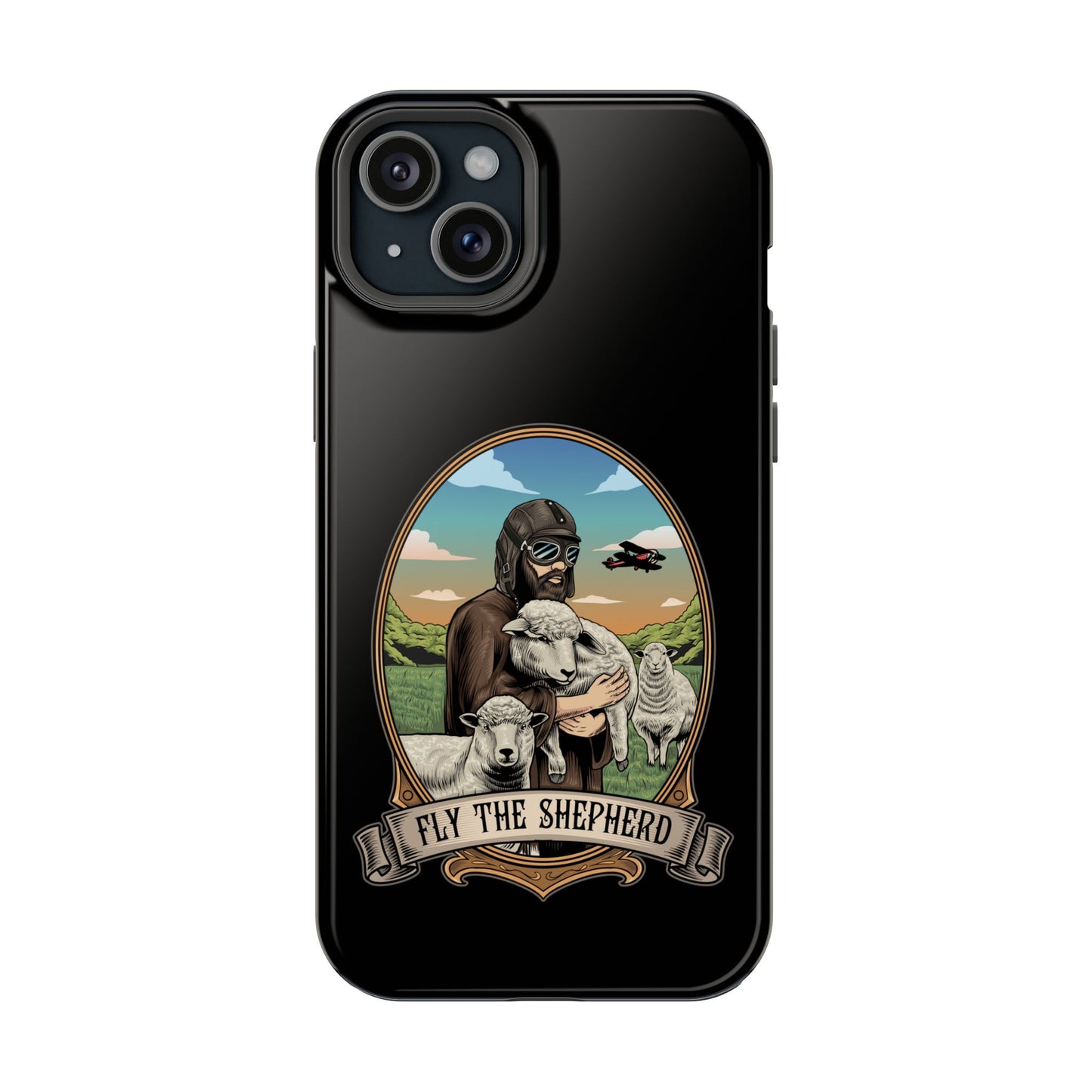 FTS hard phone case