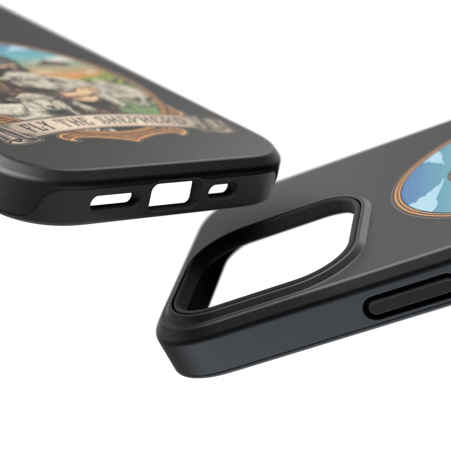FTS hard phone case