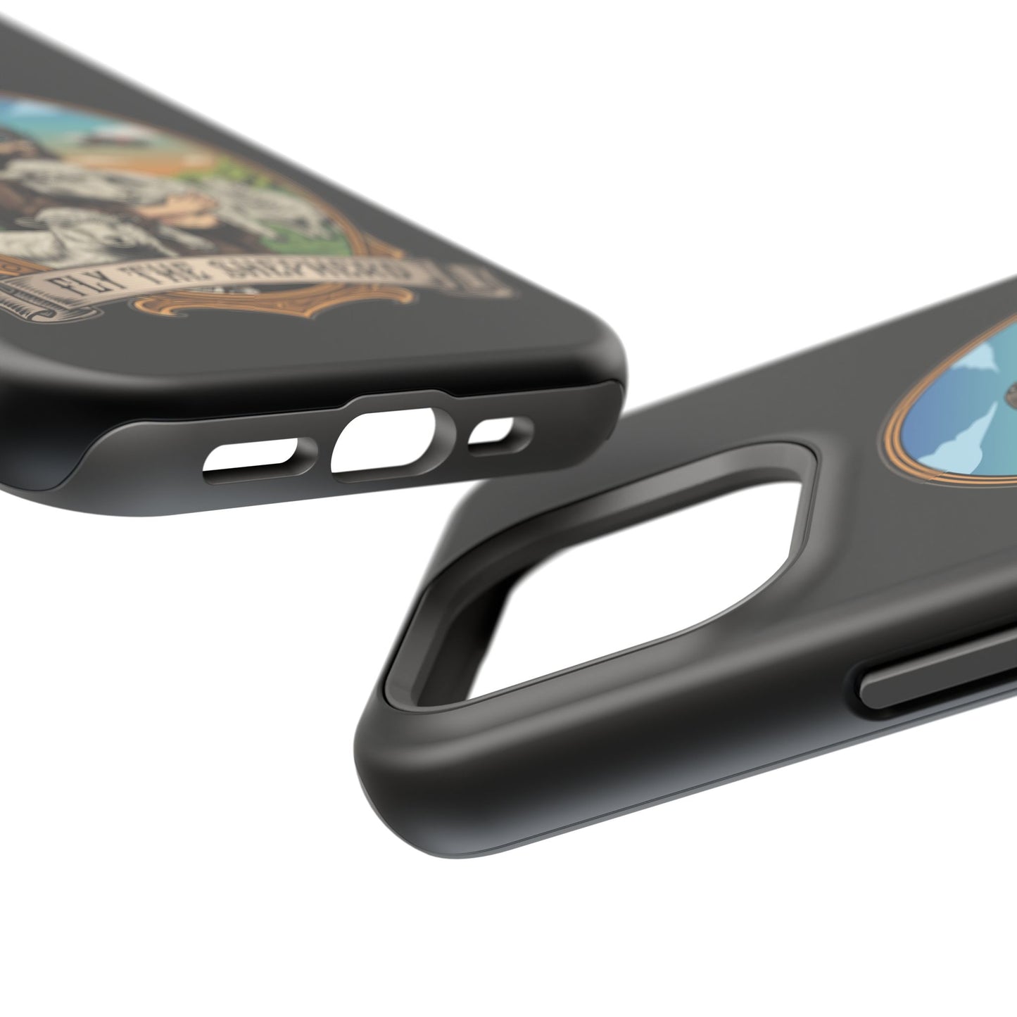 FTS hard phone case