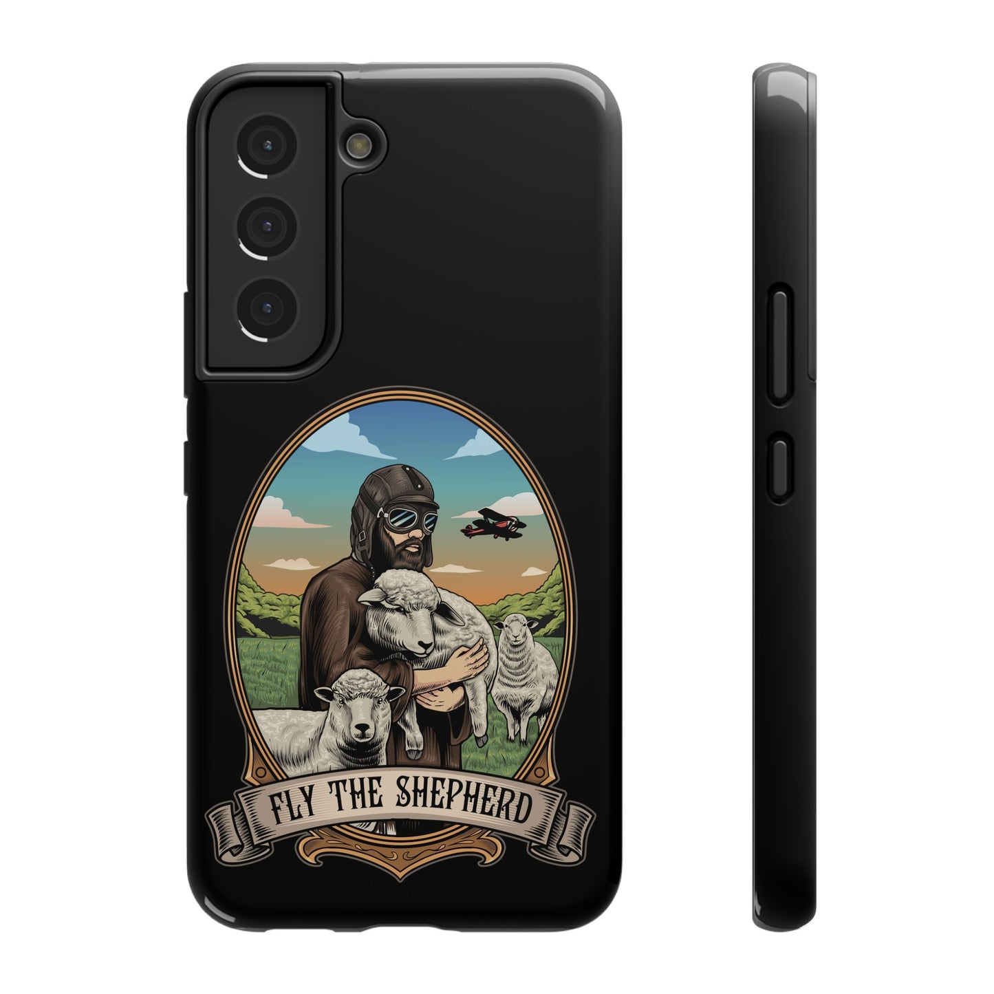 FTS hard phone case