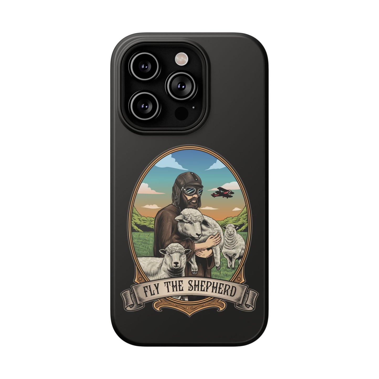 FTS hard phone case