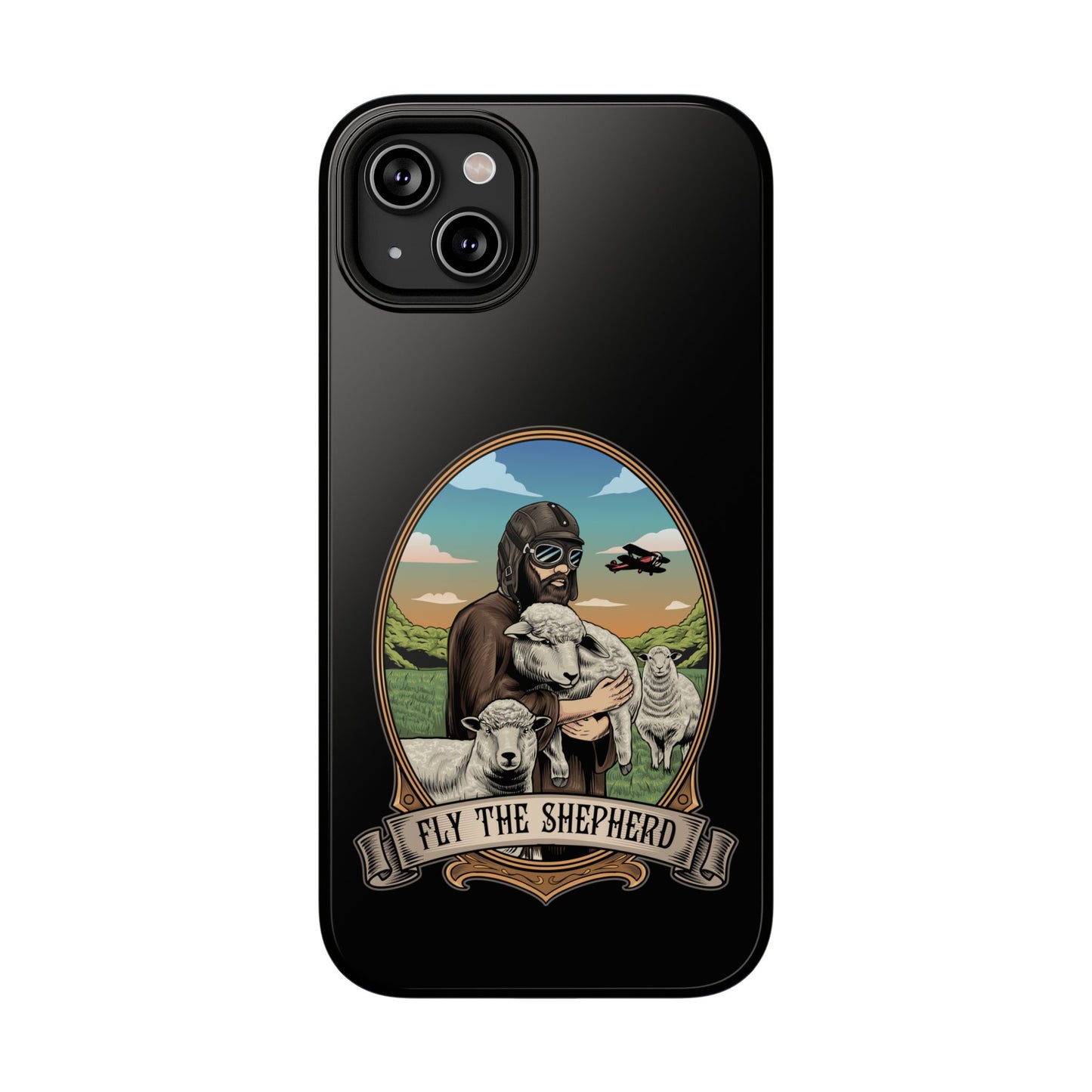 FTS hard phone case