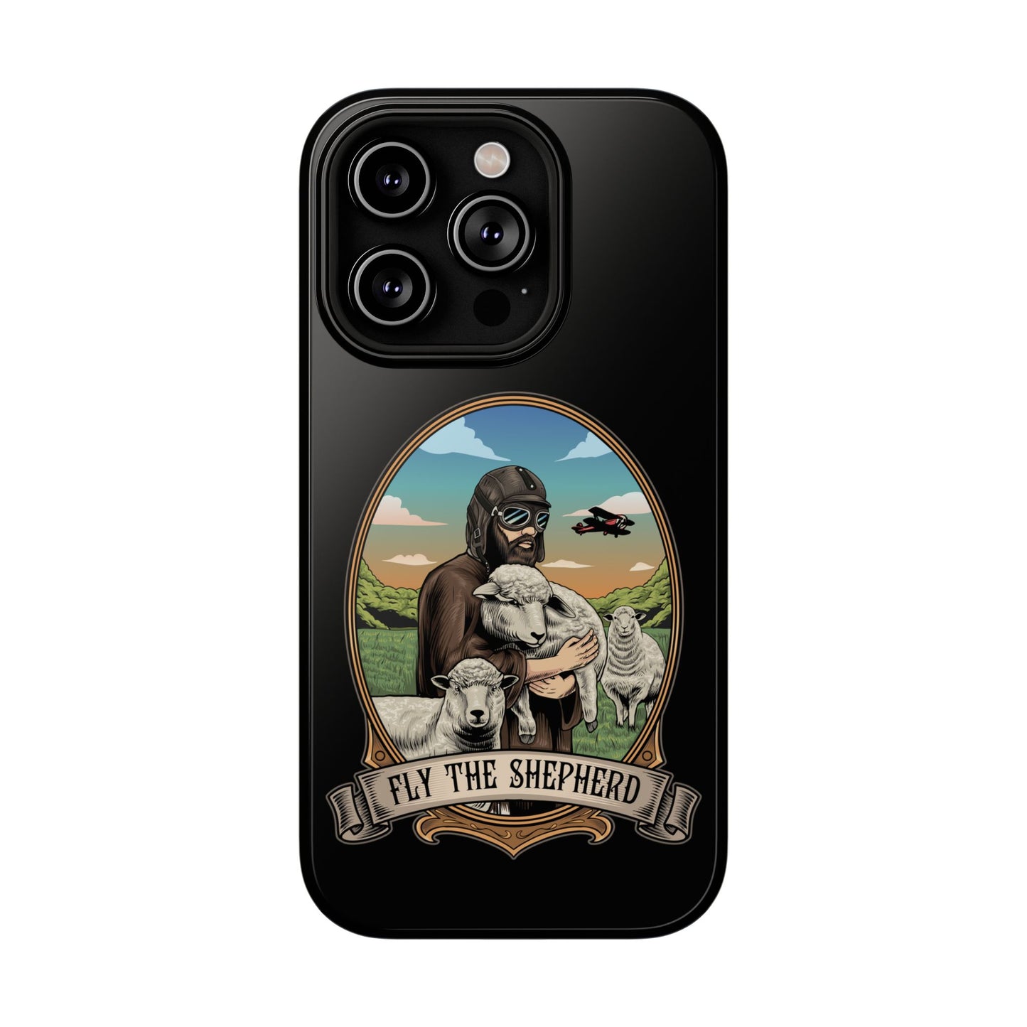 FTS hard phone case