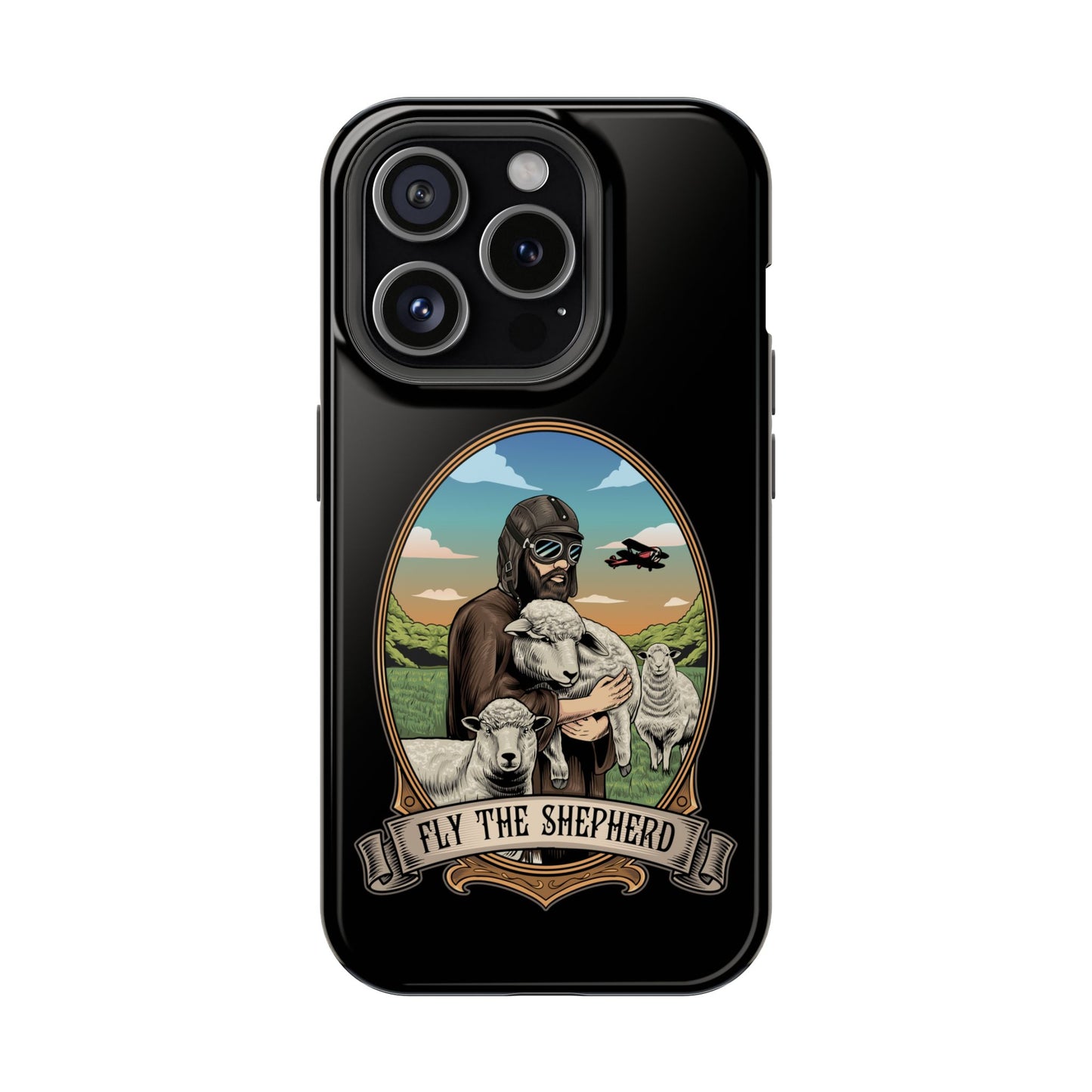 FTS hard phone case