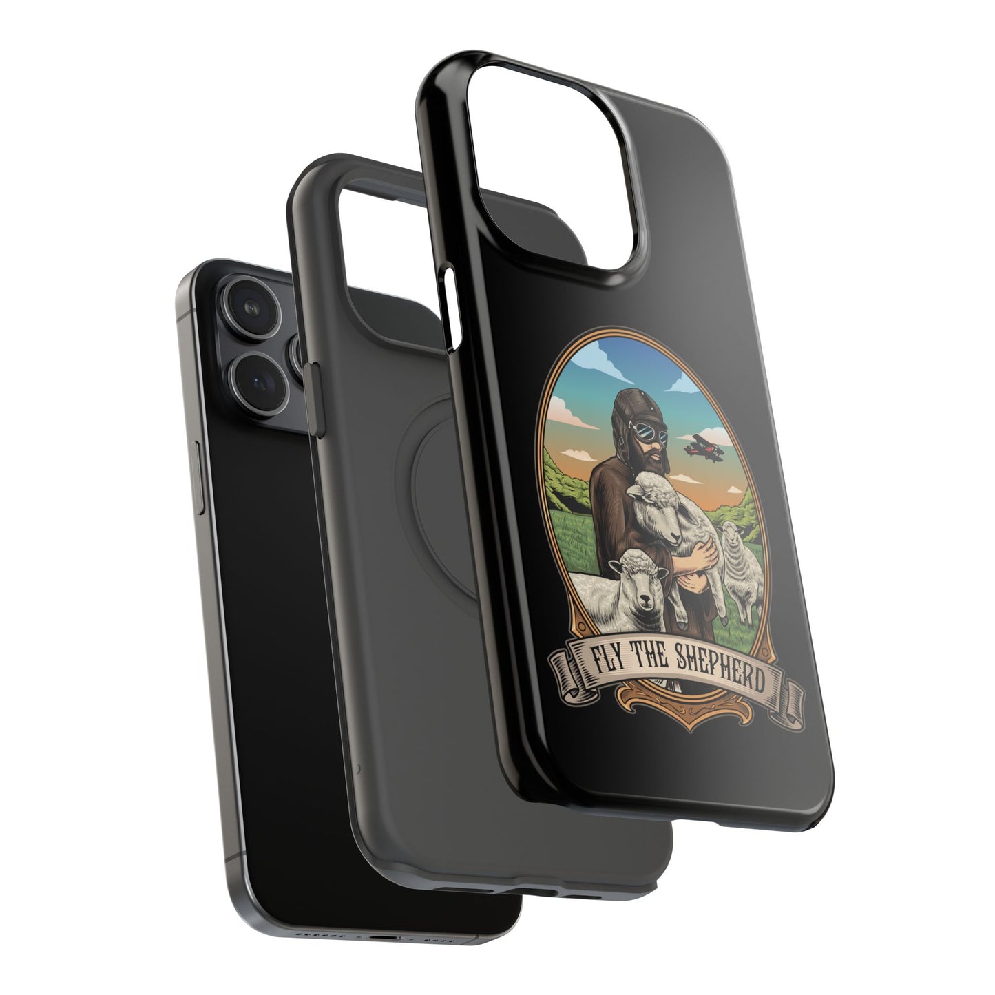 FTS hard phone case