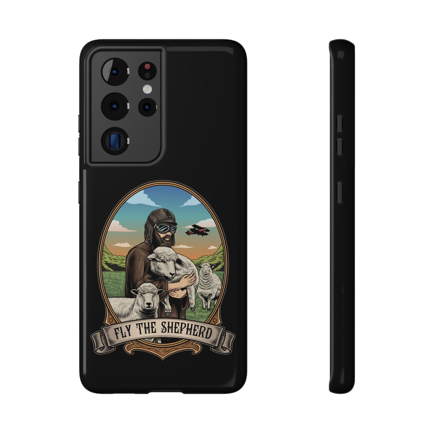 FTS hard phone case