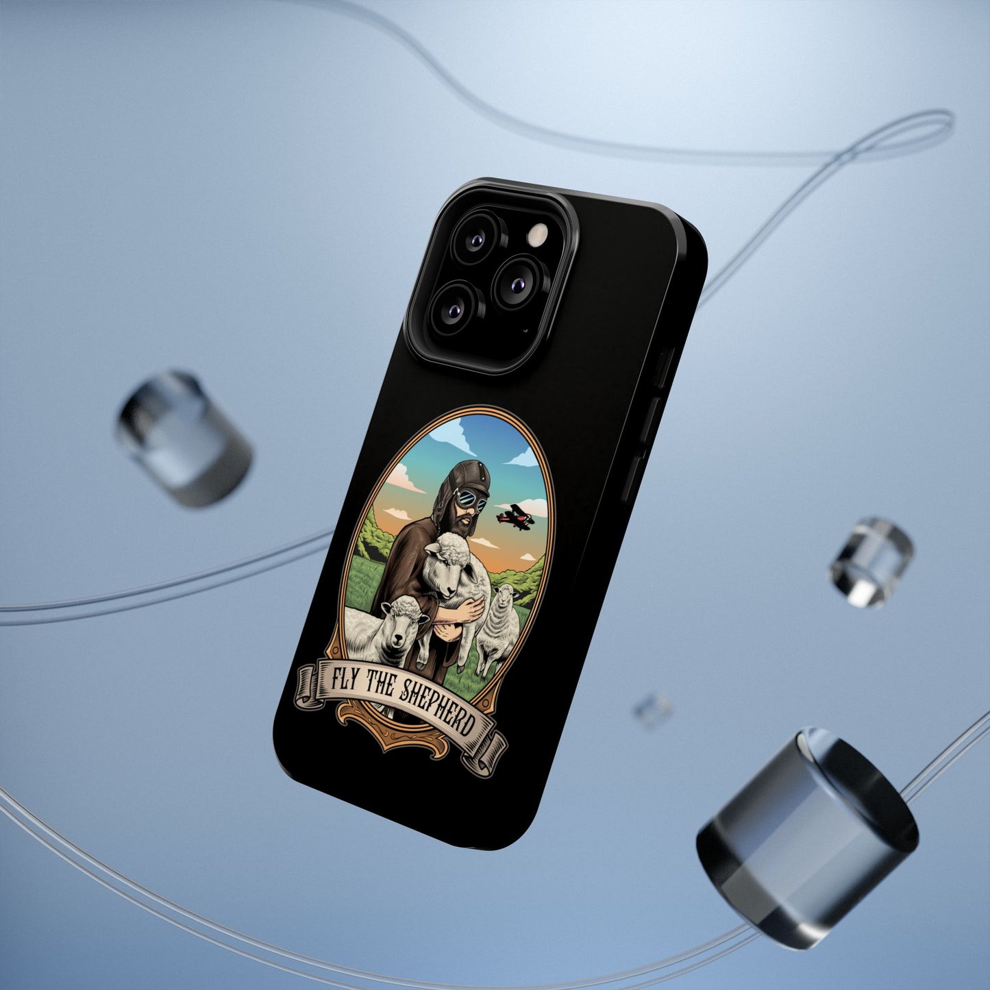 FTS hard phone case