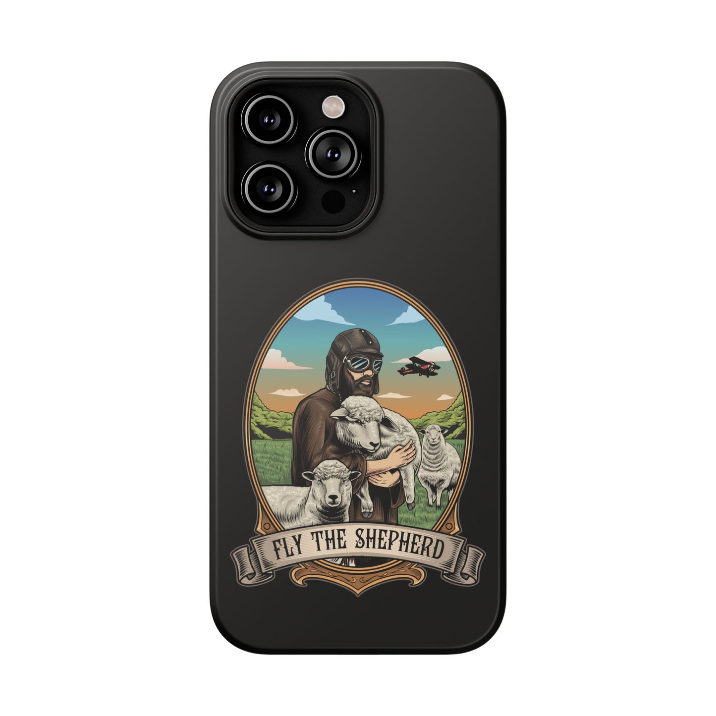 FTS hard phone case