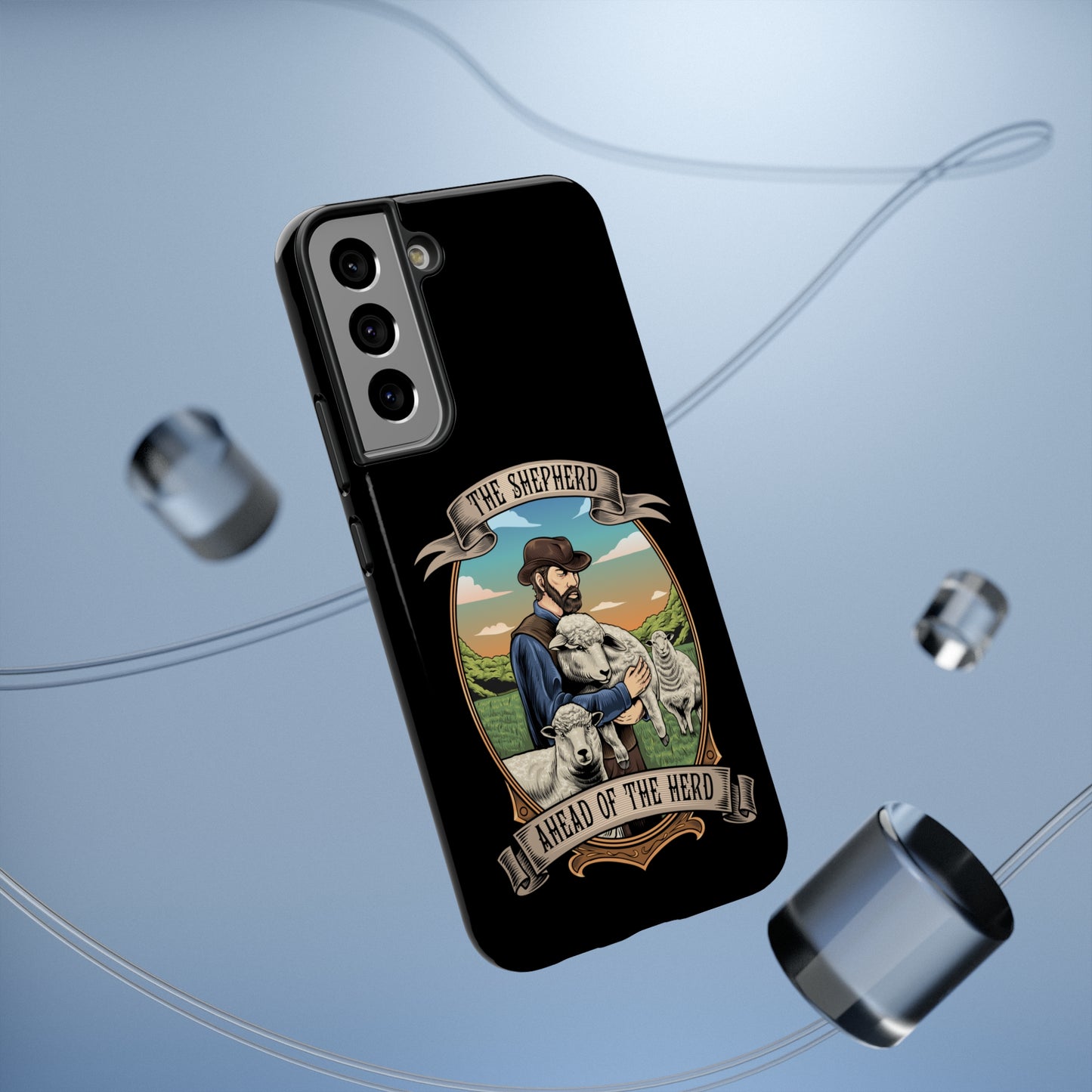 The Shepherd original hard phone case