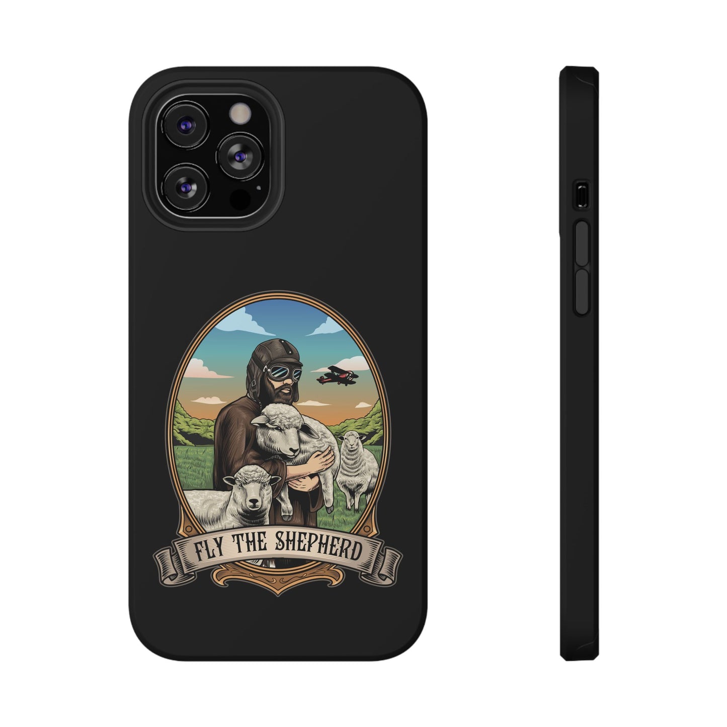 FTS hard phone case