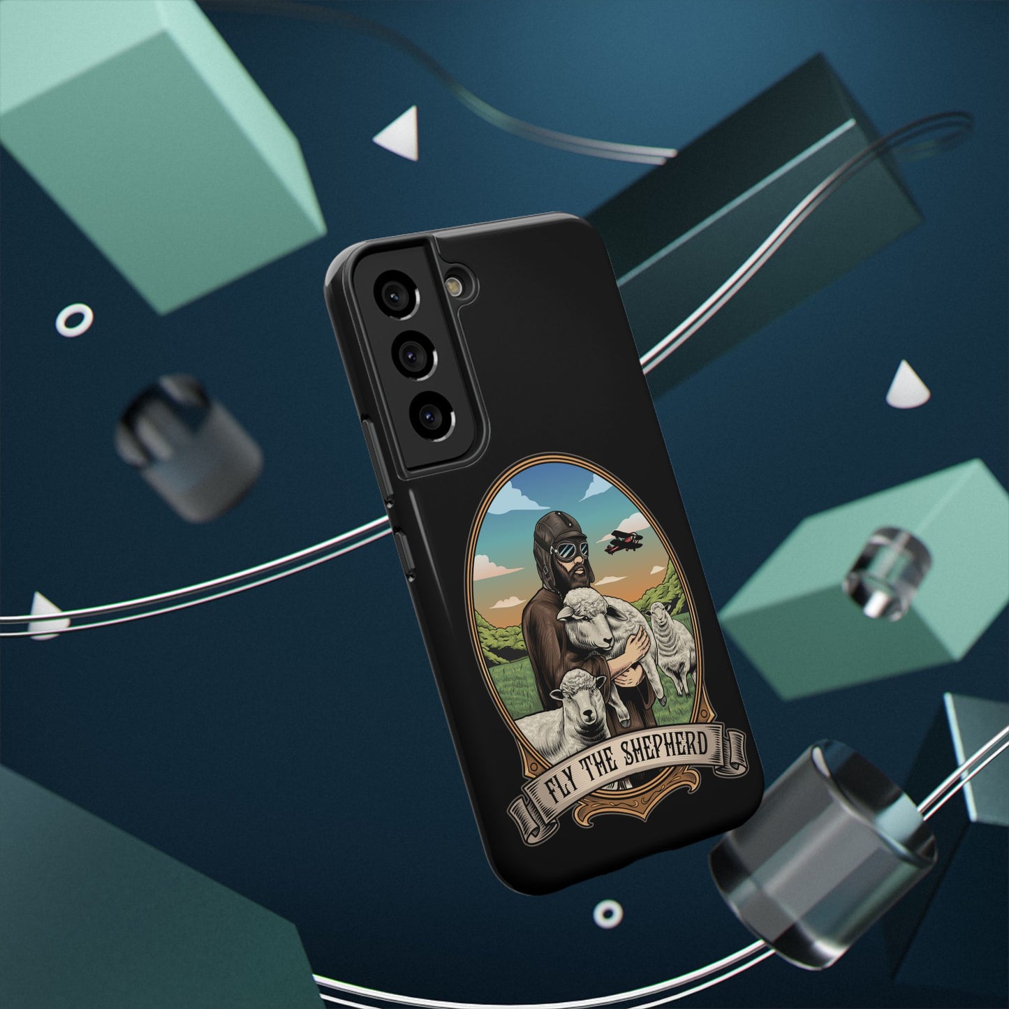 FTS hard phone case