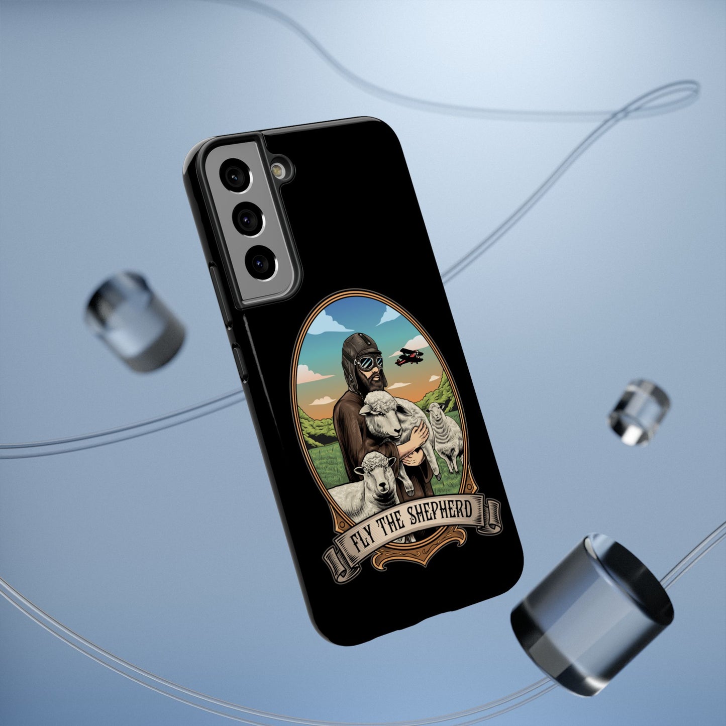 FTS hard phone case