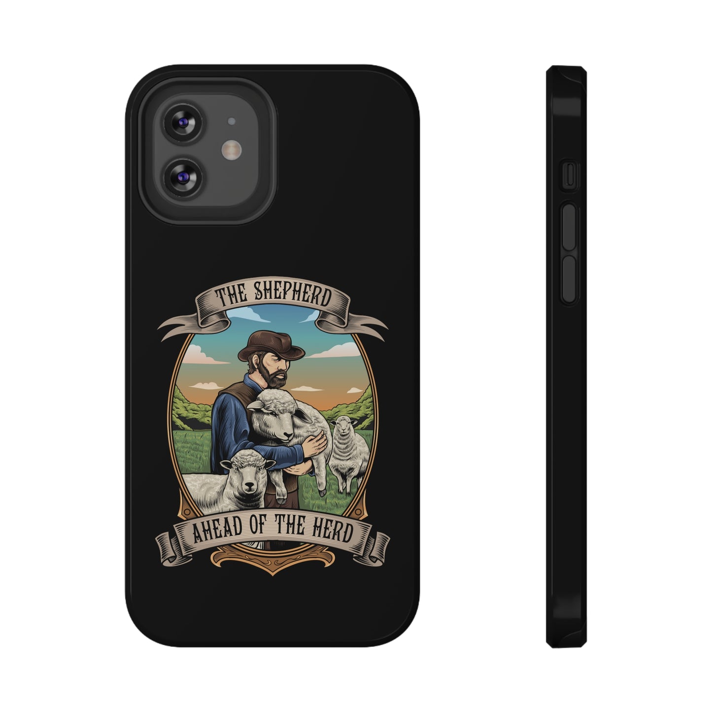 The Shepherd original hard phone case
