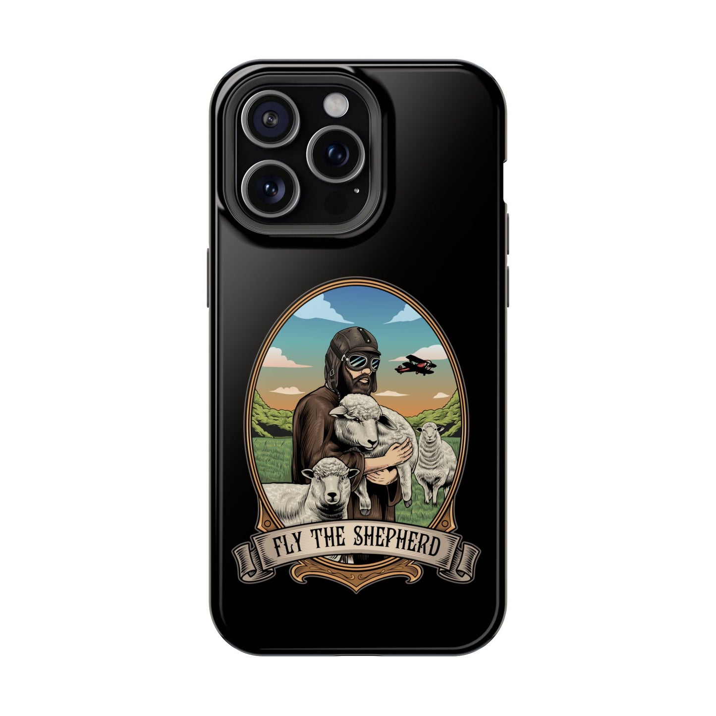 FTS hard phone case