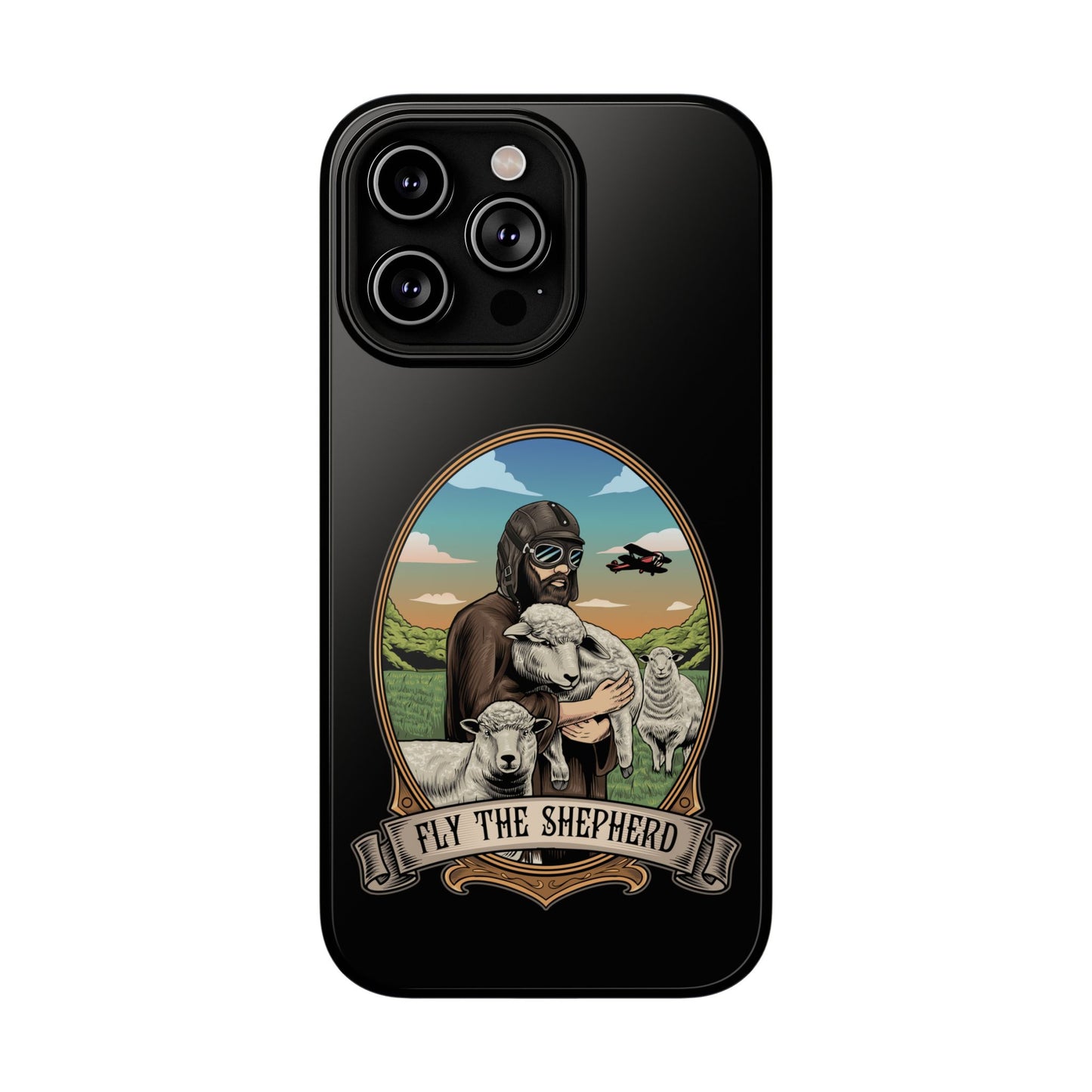 FTS hard phone case