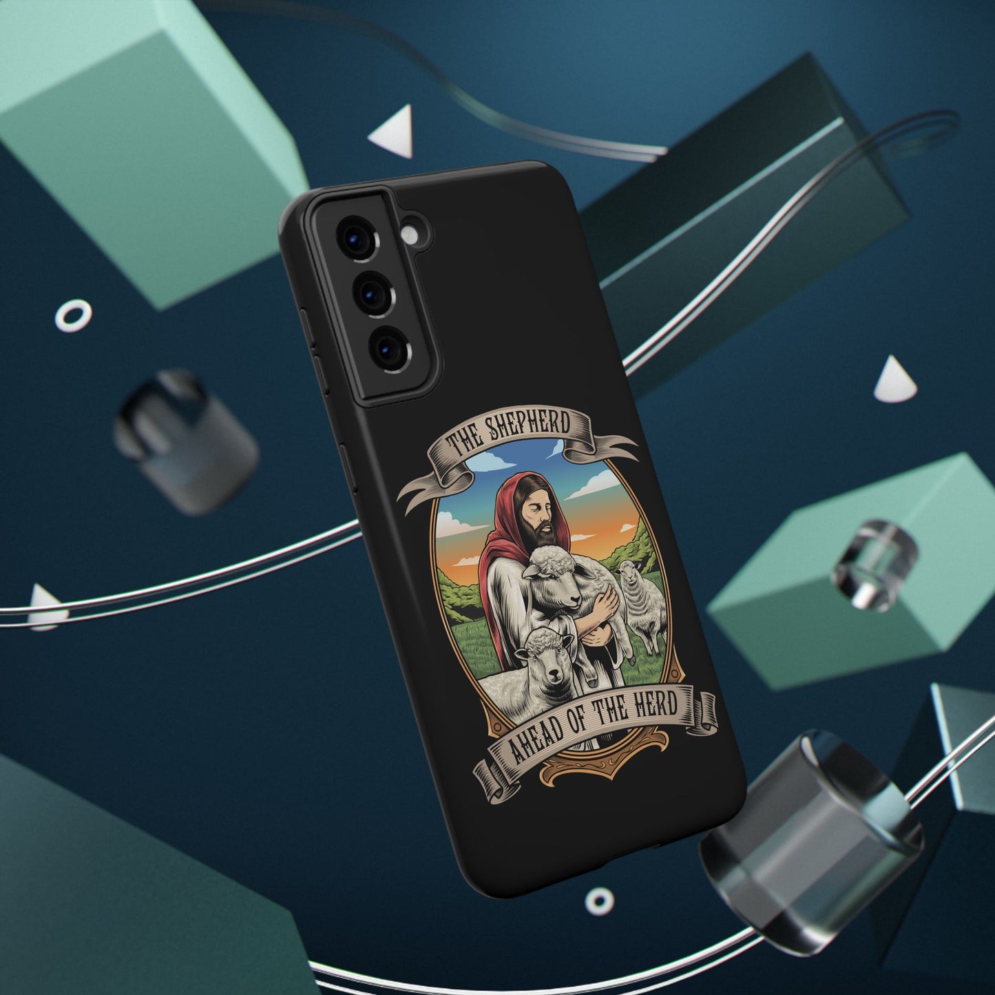 TGS hard phone case