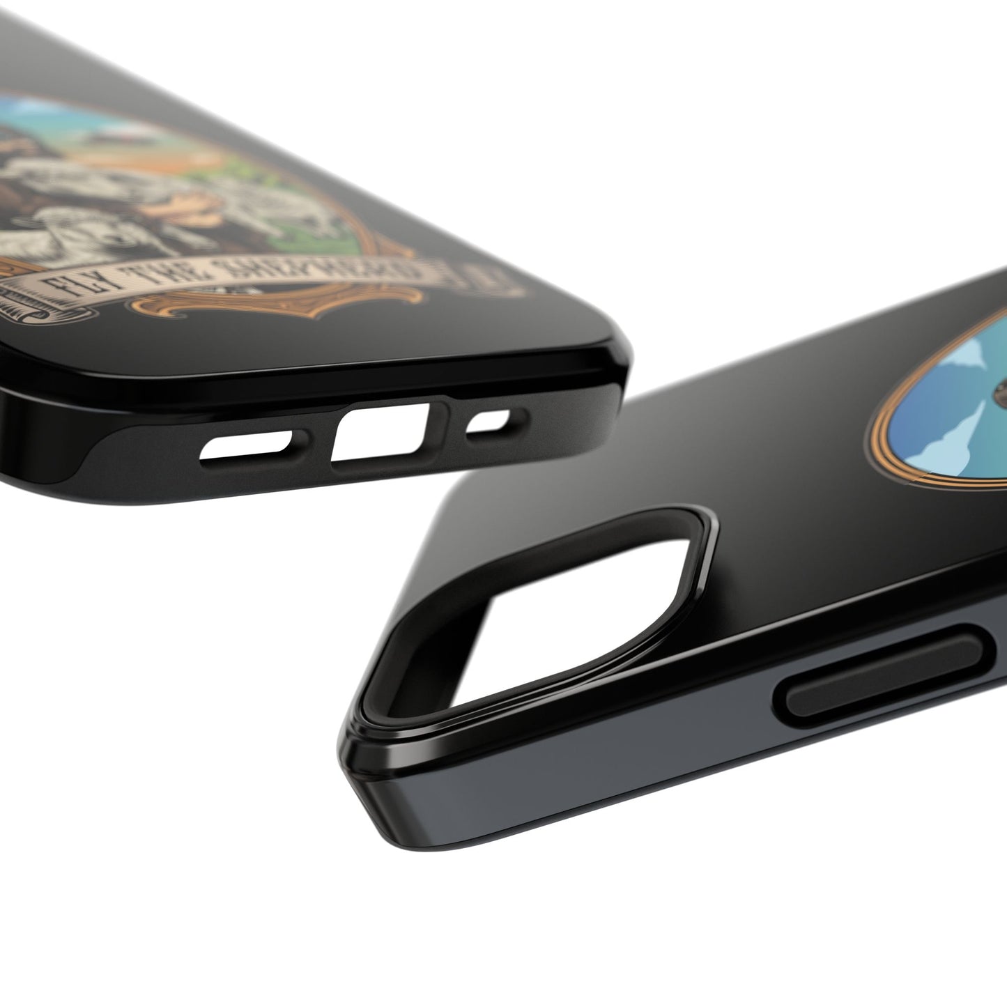 FTS hard phone case