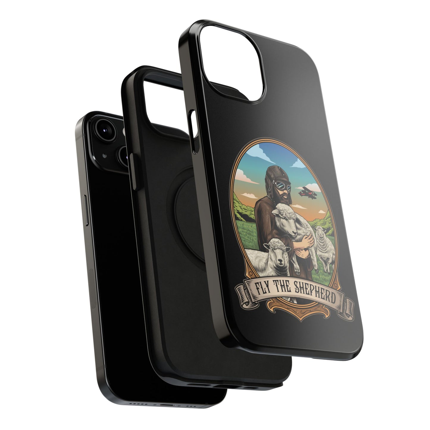 FTS hard phone case