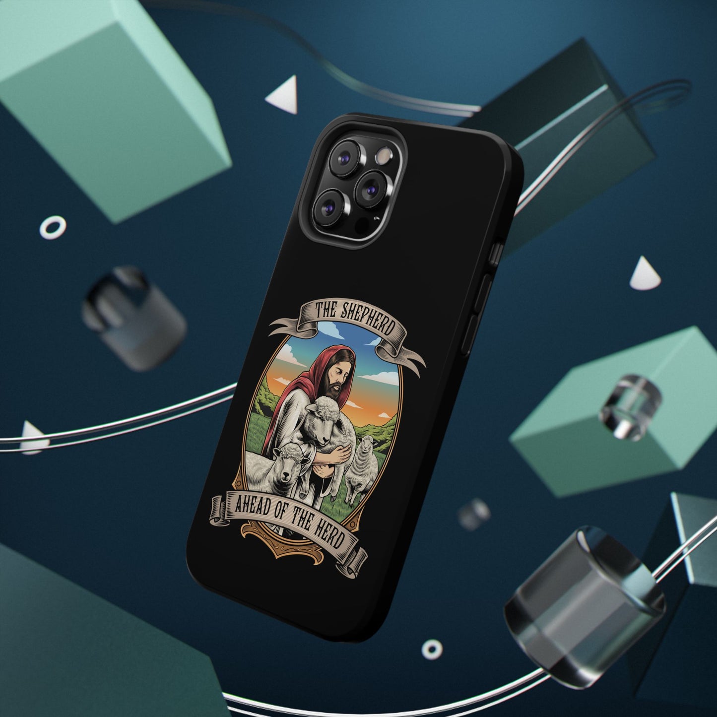 TGS hard phone case