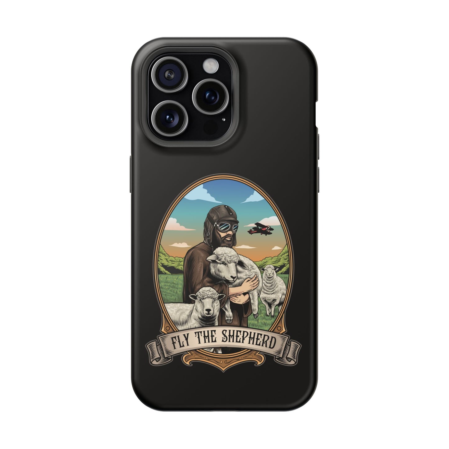 FTS hard phone case