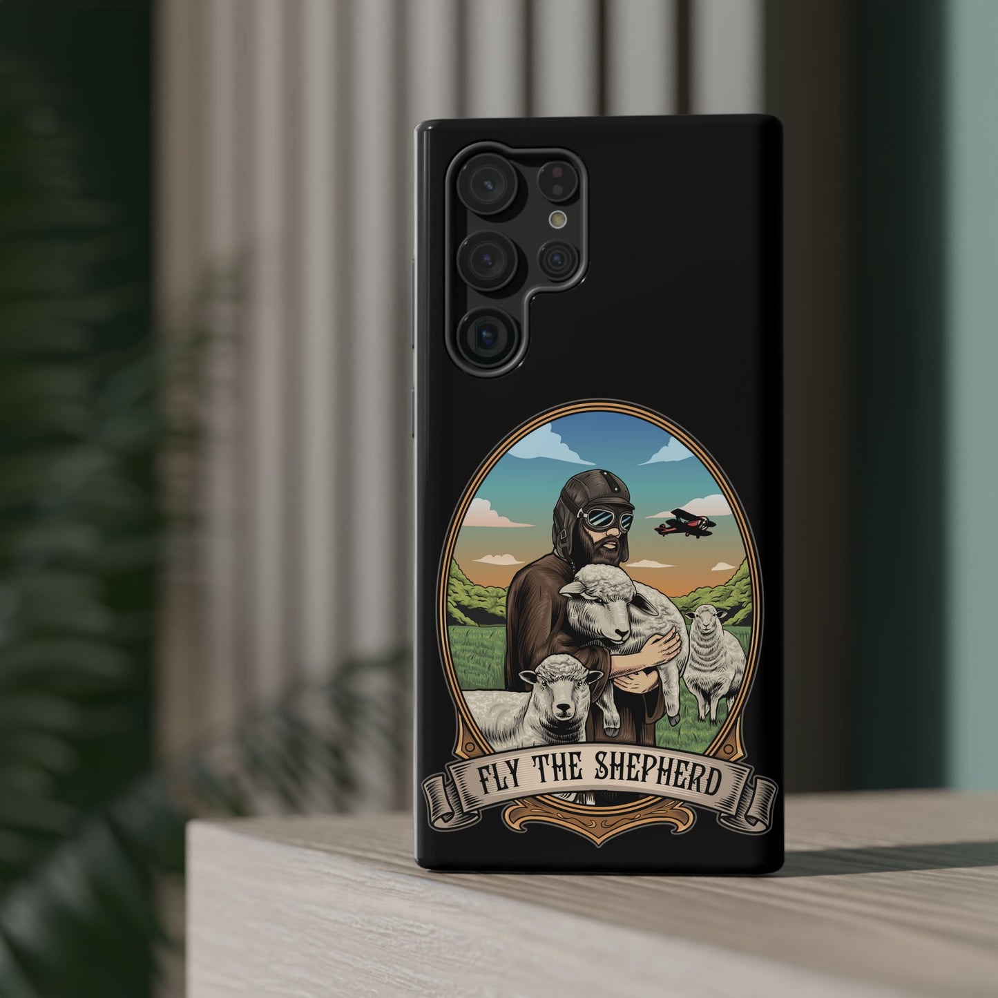 FTS hard phone case