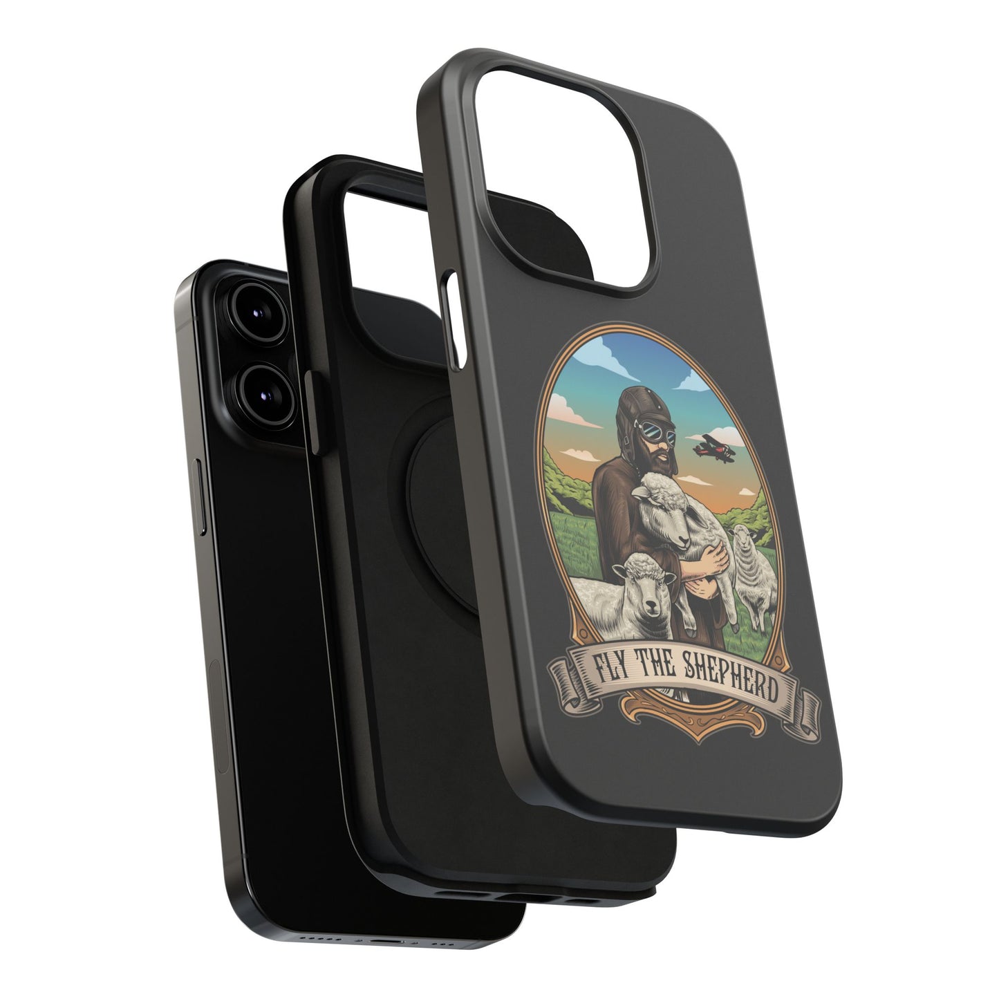 FTS hard phone case