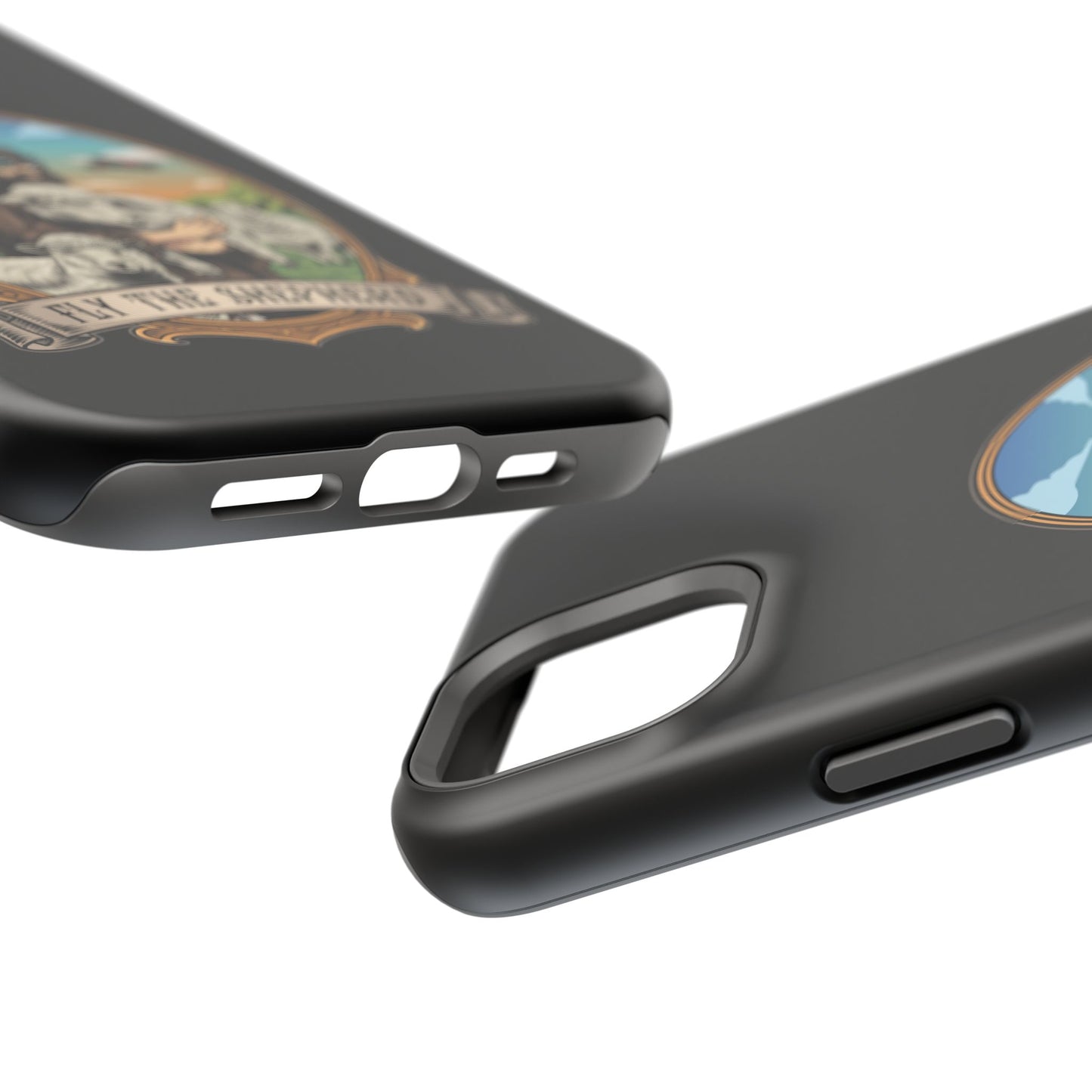 FTS hard phone case