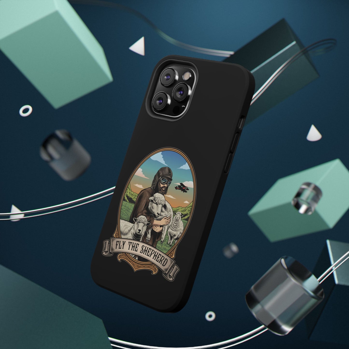 FTS hard phone case
