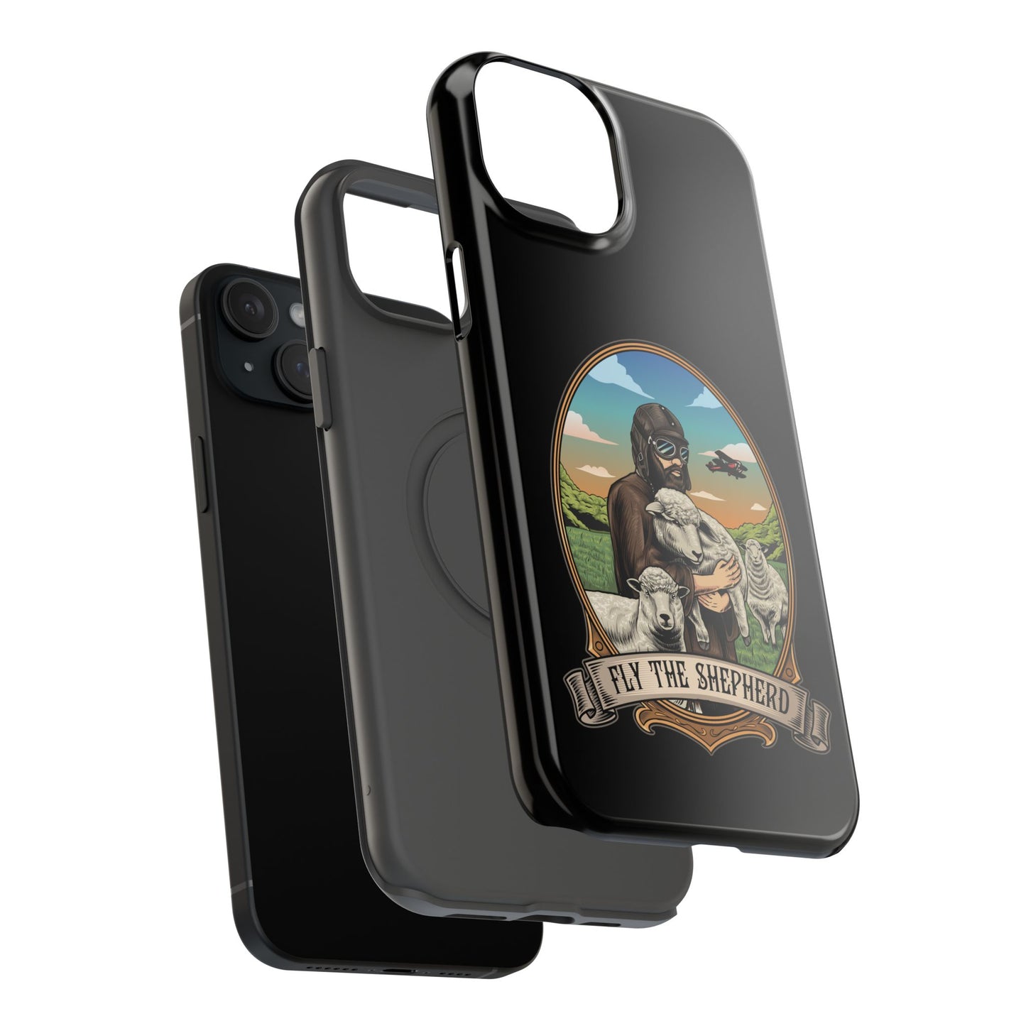 FTS hard phone case