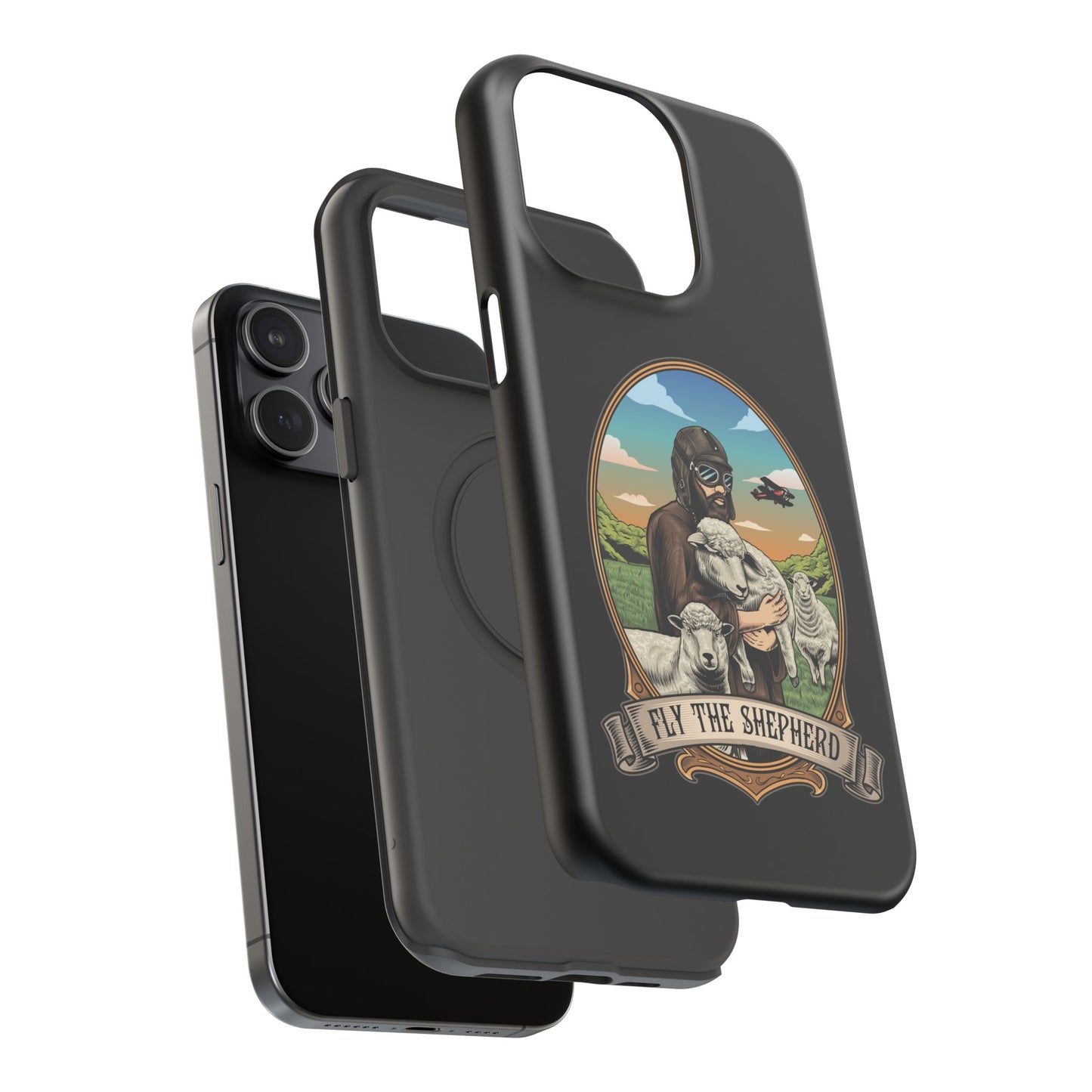 FTS hard phone case
