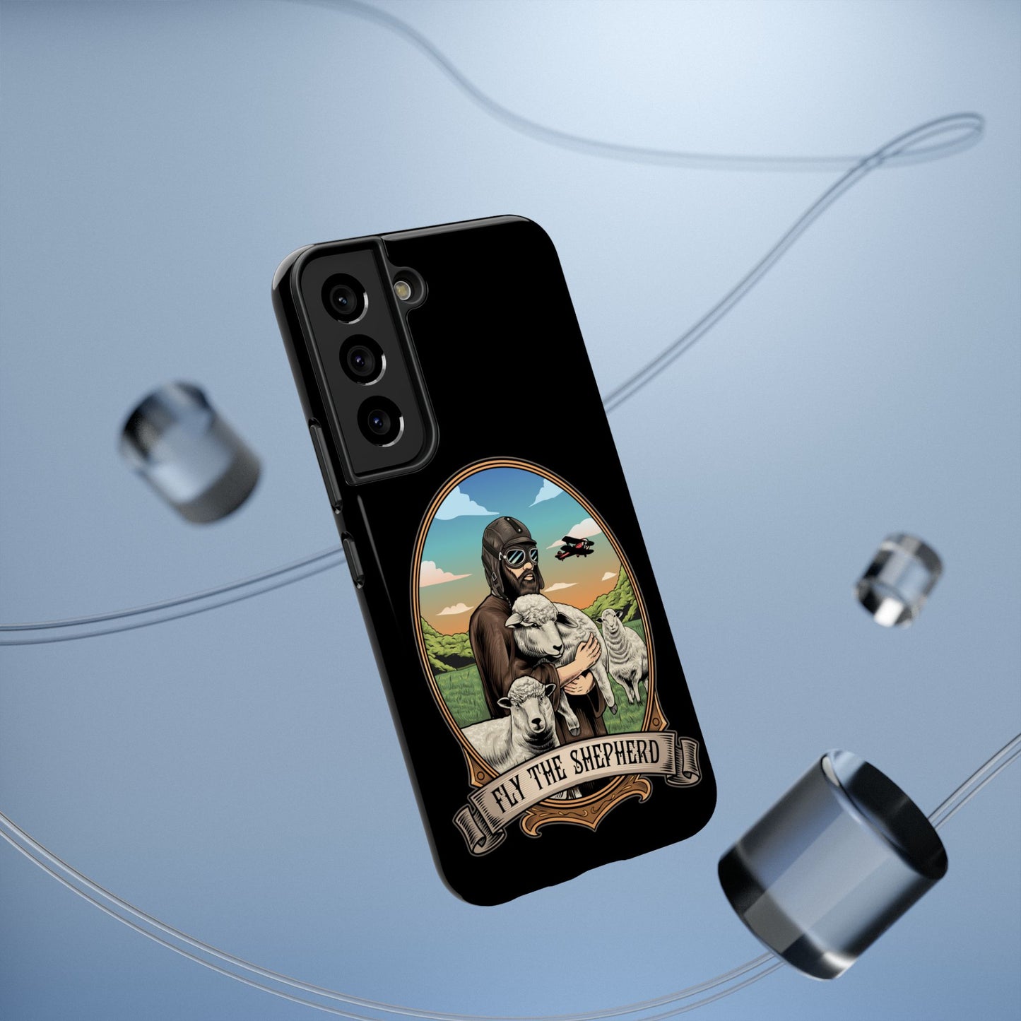 FTS hard phone case