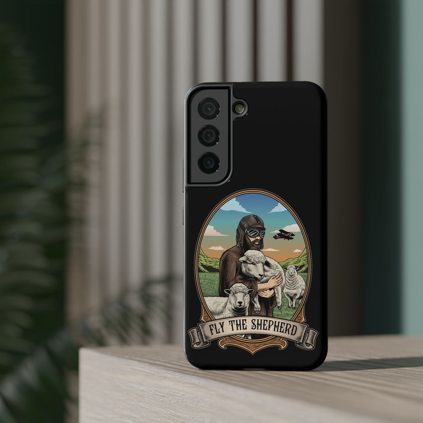 FTS hard phone case