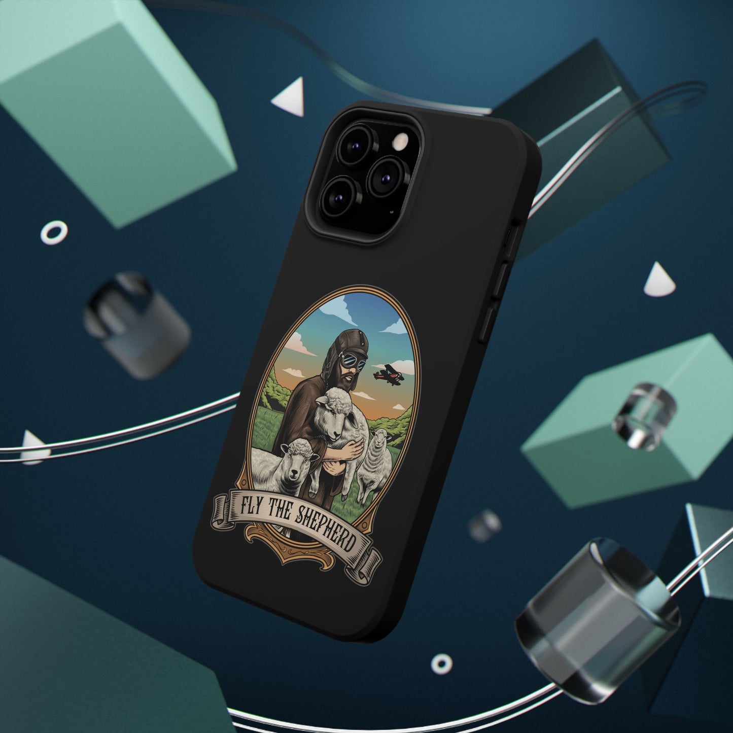 FTS hard phone case