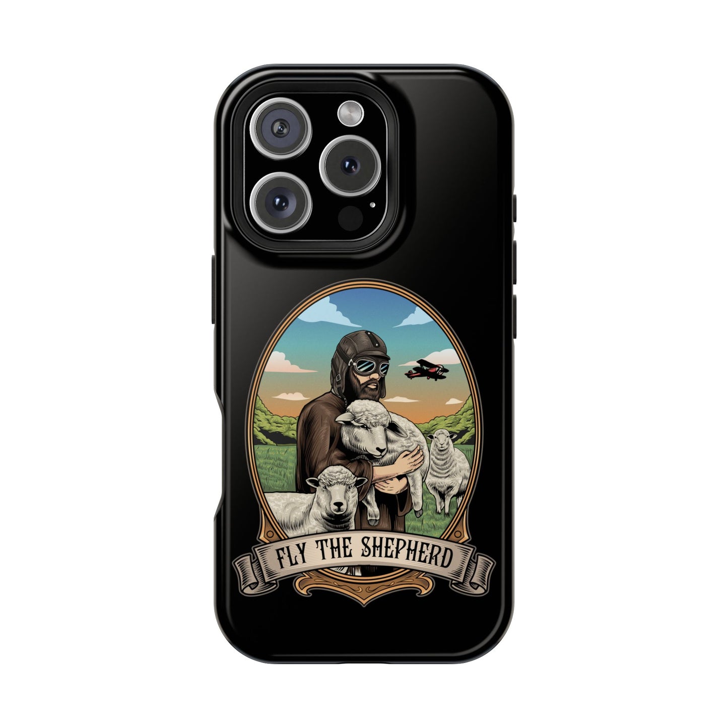 FTS hard phone case