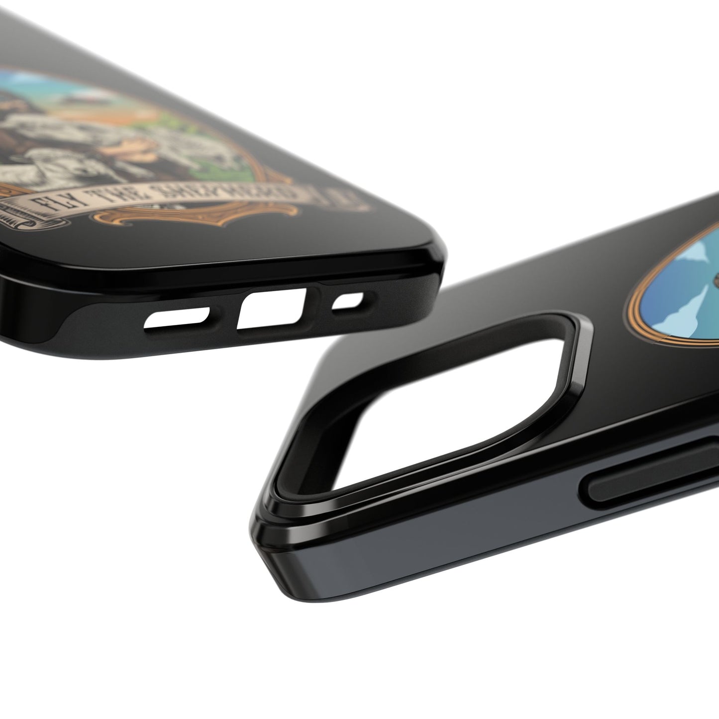 FTS hard phone case