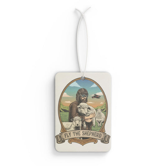 Fly the Shepherd Air Freshener - White Cabin