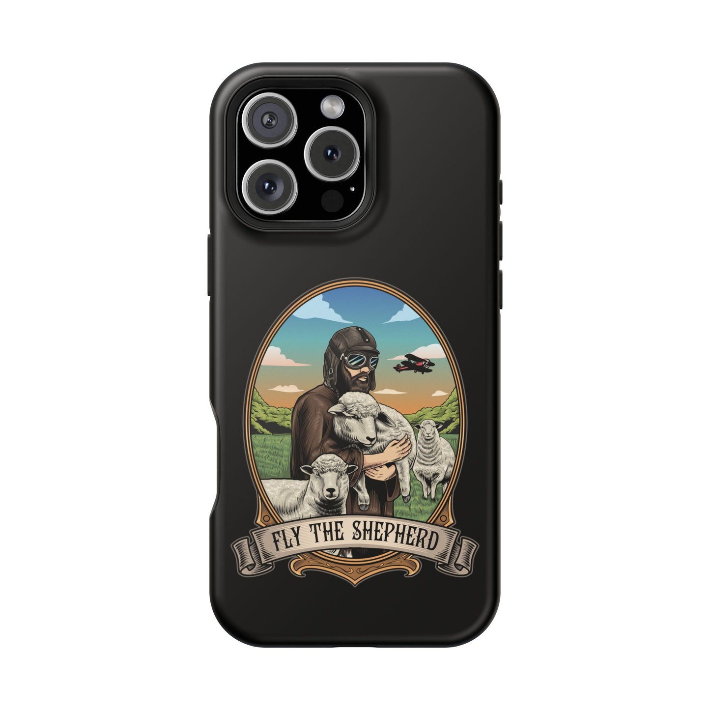 FTS hard phone case